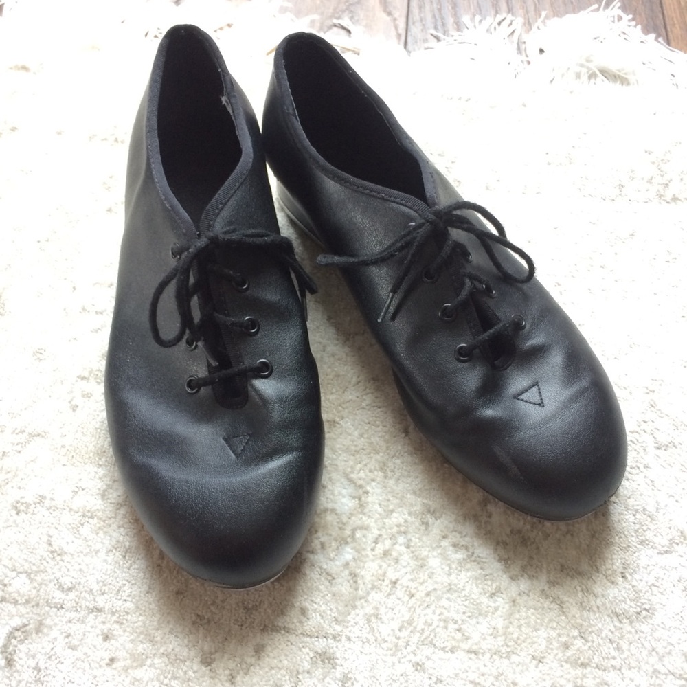 Black Bloch Tap Shoes. Great condition!